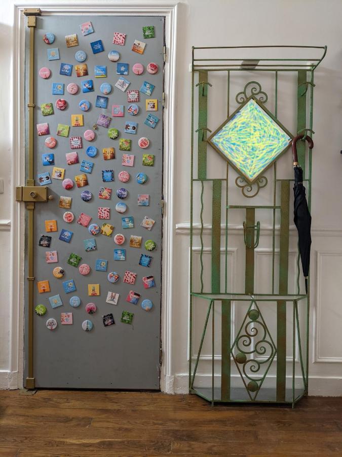 Private Acces To The All Flat. Charming Parisian. Buitenkant foto