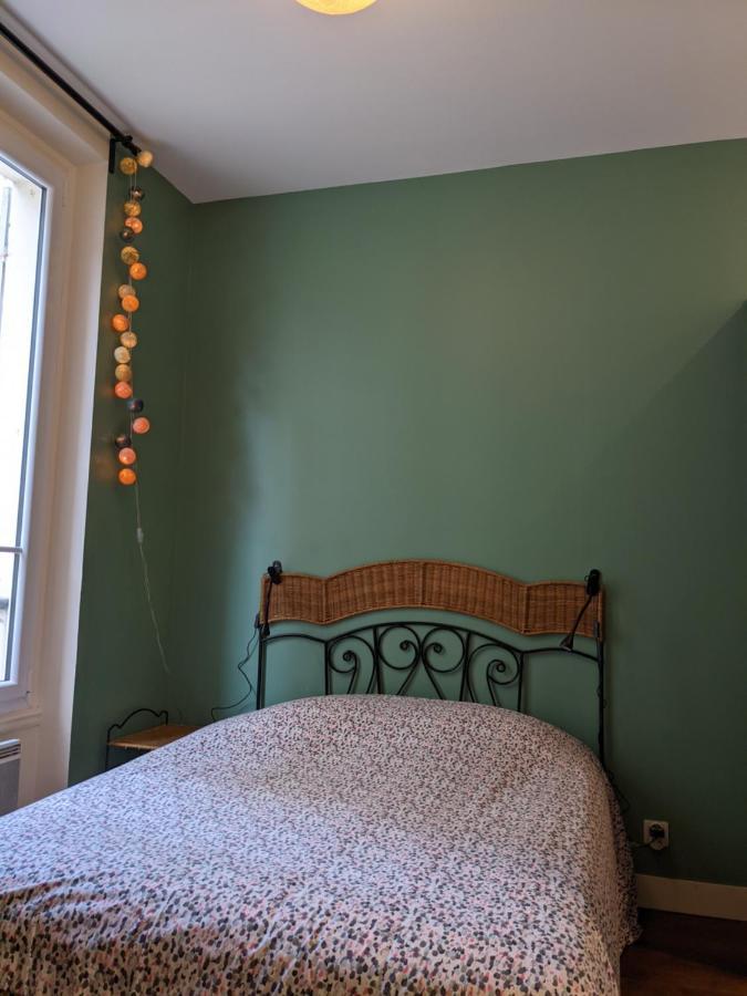 Private Acces To The All Flat. Charming Parisian. Buitenkant foto